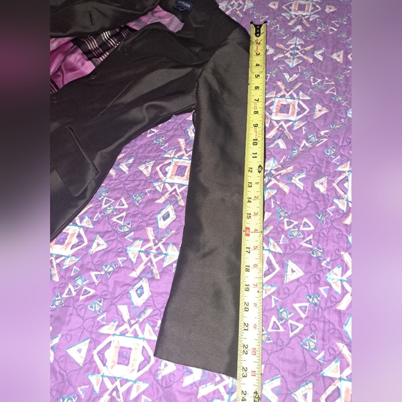 Ann Taylor 3Pc Pants/Long Jacket & Crop Bustier set. - Picture 13 of 16